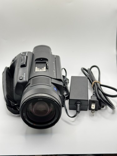 Sony FDR-AX700 Handycam 4K Ultra HD Camcorder Zeiss Lens 18x Zoom Wi-Fi