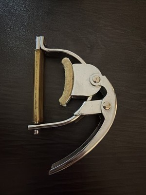 Vintage Hamilton KB19A StagePro guitar capo spring lever design FREE SHIP #1