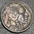 1923 Buffalo nickel Nice original XF+ condition some luster remains