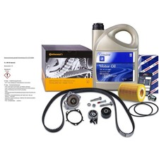 CONTI ZAHNRIEMENSATZ+WAPU+ÖLWECHSEL-SET FÜR OPEL ASTRA H SIGNUM VECTRA C 1.9CDTI
