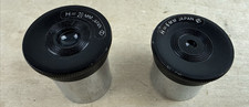 Vintage Japan Telescope Eyepieces H20mm H6mm Huygens Set of 2