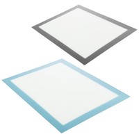 2X Silikon Backmatte Wiederverwendbar - Dauerbackmatte FüR Backofen