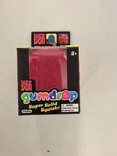 New Sealed Schylling NeeDoh Gumdrop Authentic Pink