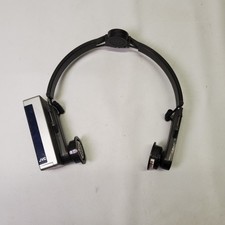 JVC Stereo Headphones Personal Amplifier Vintage Portable Audio AQ-22K AS-IS