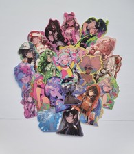 20 x ANIME GIRLS JAPANESE Stickers Decal Vinyl Laptop Phone Mnaga Kawaii Japan