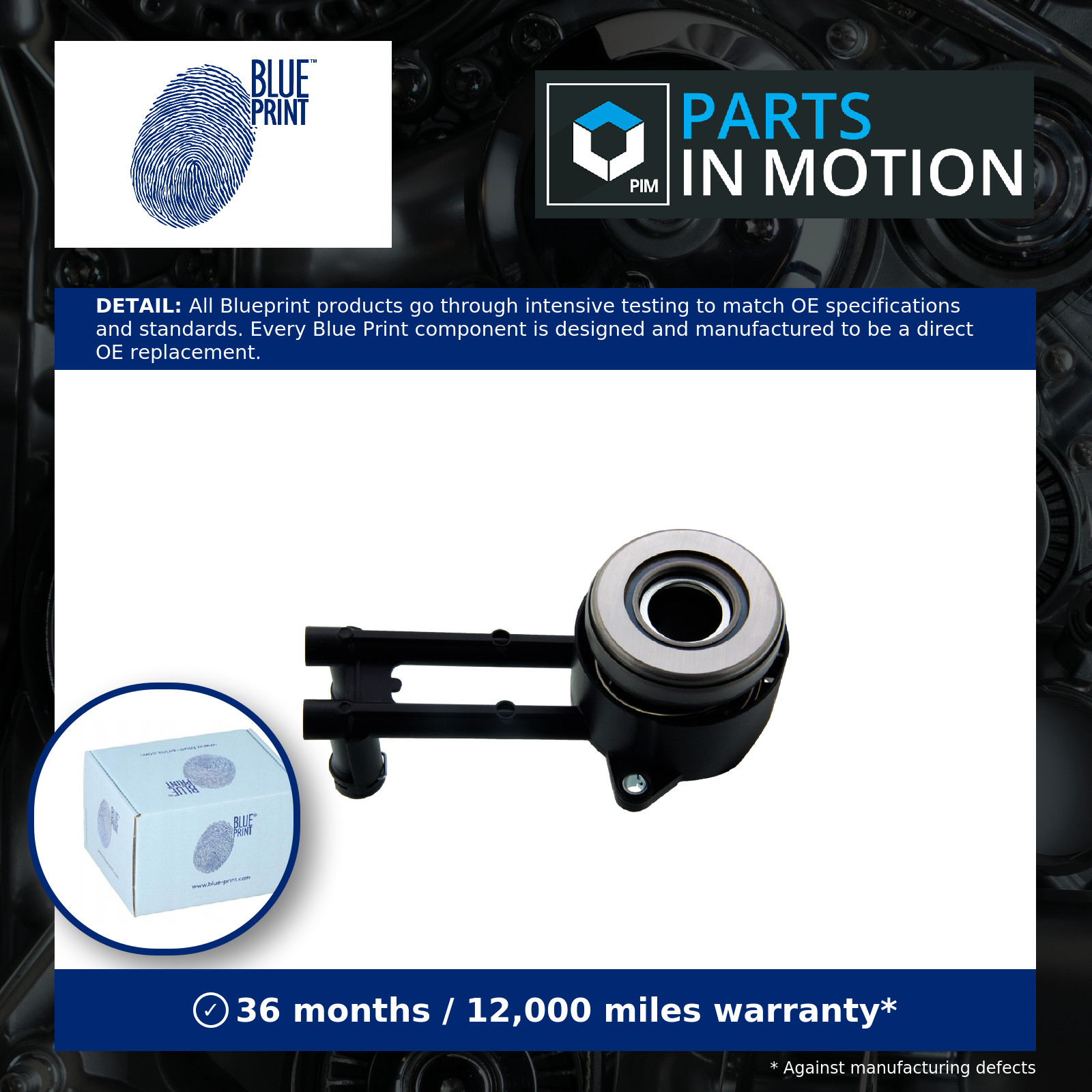 Blueprint ADF123604 Clutch Central Slave Cylinder Fits Ford Courier Fiesta Mazda - Image 12