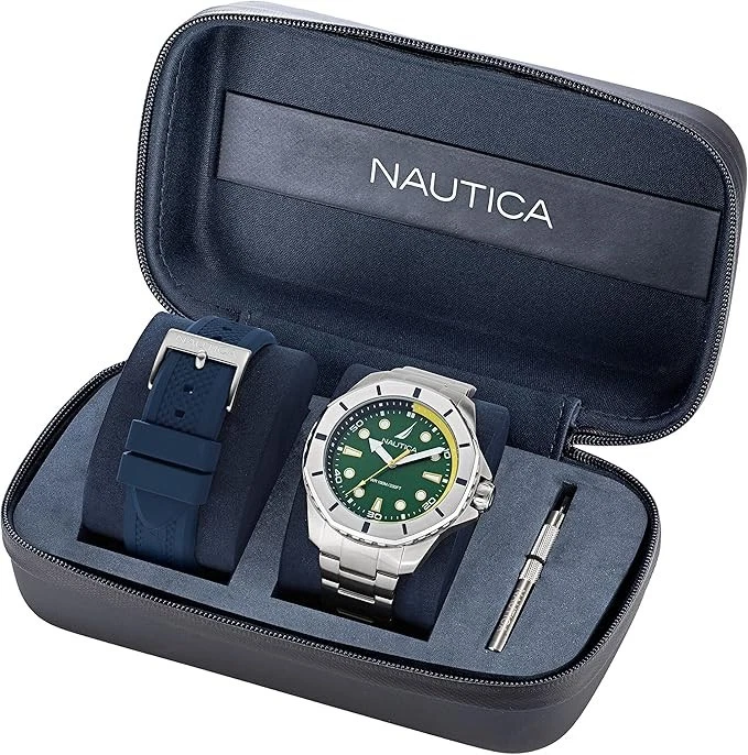 Orologio Da Polso Uomo Donna Giovani Analogico Quarzo Cinturino Gomma Blu lac