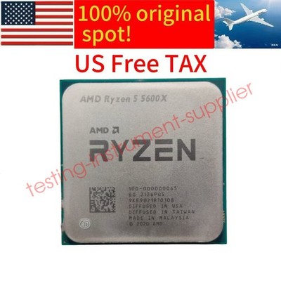 AMD R5 5600X CPU 3.7GHz Processors AM4 65W DDR4 For GAMING
