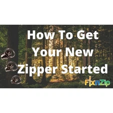 (medium, nickel) - see size guide - universal zipper repair kit for ja