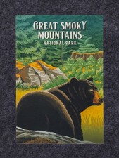 GREAT SMOKY MOUNTAINS National Park Postcard (Tennessee) - (5.5