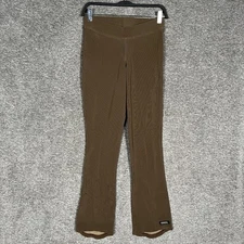 Kerrits Pants Womens Medium Brown Riding Leggings Bootcut Equestrian Flare