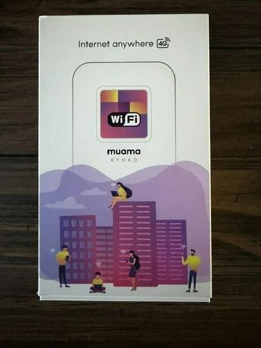 New Muama Ryoko Portable Wireless Router 4G LTE Mobile Pocket Wi-Fi Hotspot Un - product listing photo
