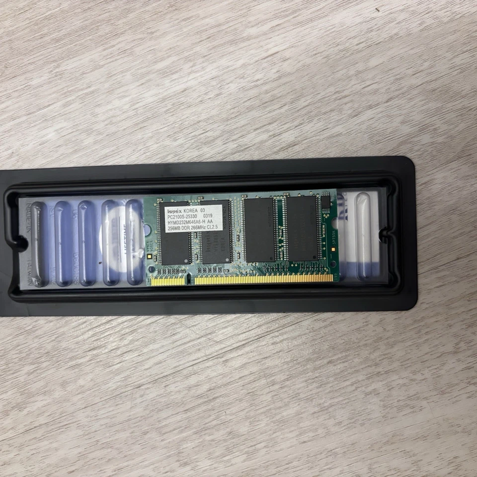 Kingston Technology KVR266X64SC25/512 DDR SDRAM Memory Module - New Open Box - Image 3 of 3