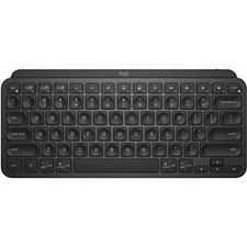 LOGITECH MX KEYS MINI WIRELESS BLUETOOTH KEYBOARD IN BLACK - KEYBOARD ONLY