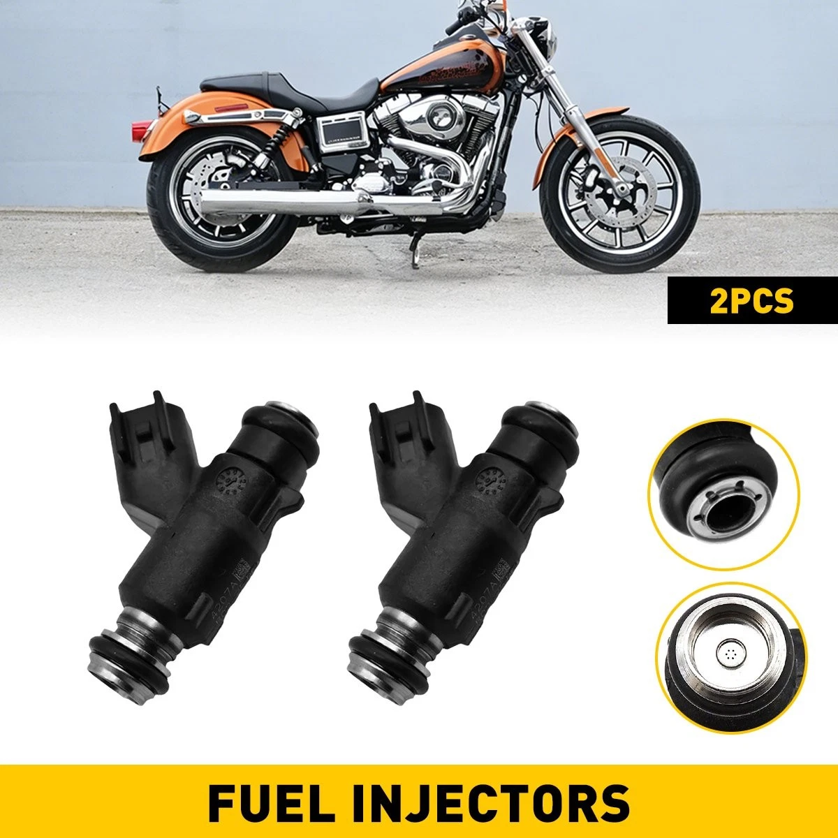 Cubierta de posventa para Harley Davidson, accorio de inyección de combustible, Electra Cubierta de posventa para Harley Davidson, accorio de inyección de combustible, Electra