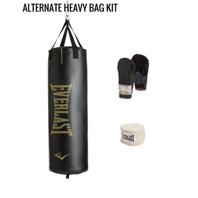 Everlast Dual Station Heavy Bag Stand with 100-lb. Kit and