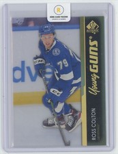 2021-22 SP Authentic Young Guns Acetate Ross Colton Rookie #224 Tampa Bay