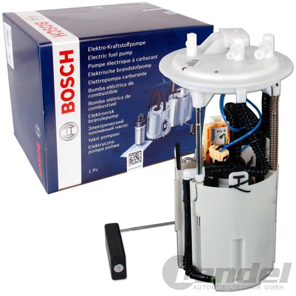 Bosch DIESEL-/ Kraftstoffpumpe FüR Mercedes Viano Vito Mixto BUS Kasten W639-image