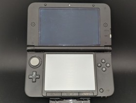 B5160 Nintendo 3DS LL XL console Blue Black Japan w/ pen adapter memory x