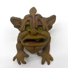 BOGLINS Seven Towns Ltd 1987 Vintage Monster Toy Rubber Figure Retro 80s Rare