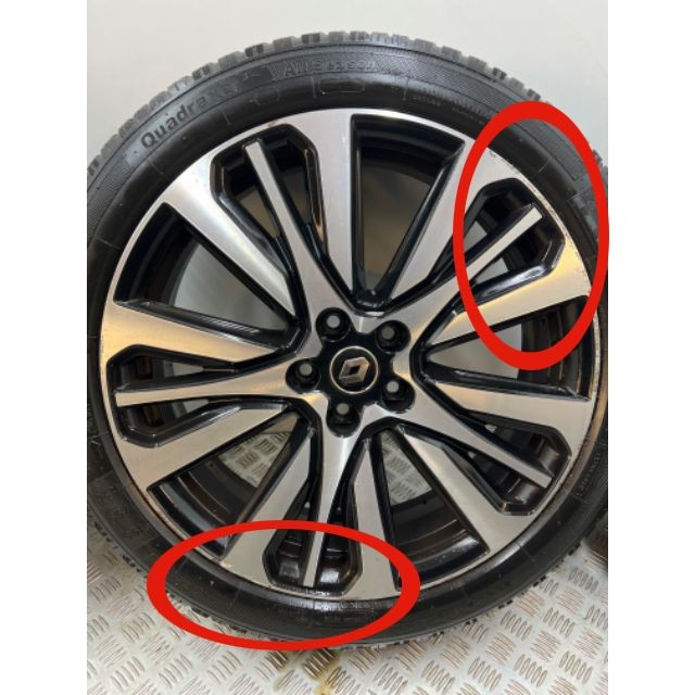Renault Scenic IV - Grand scenic IV 2019 R20 alloy rim 403003803R DDO38098 - Image 7