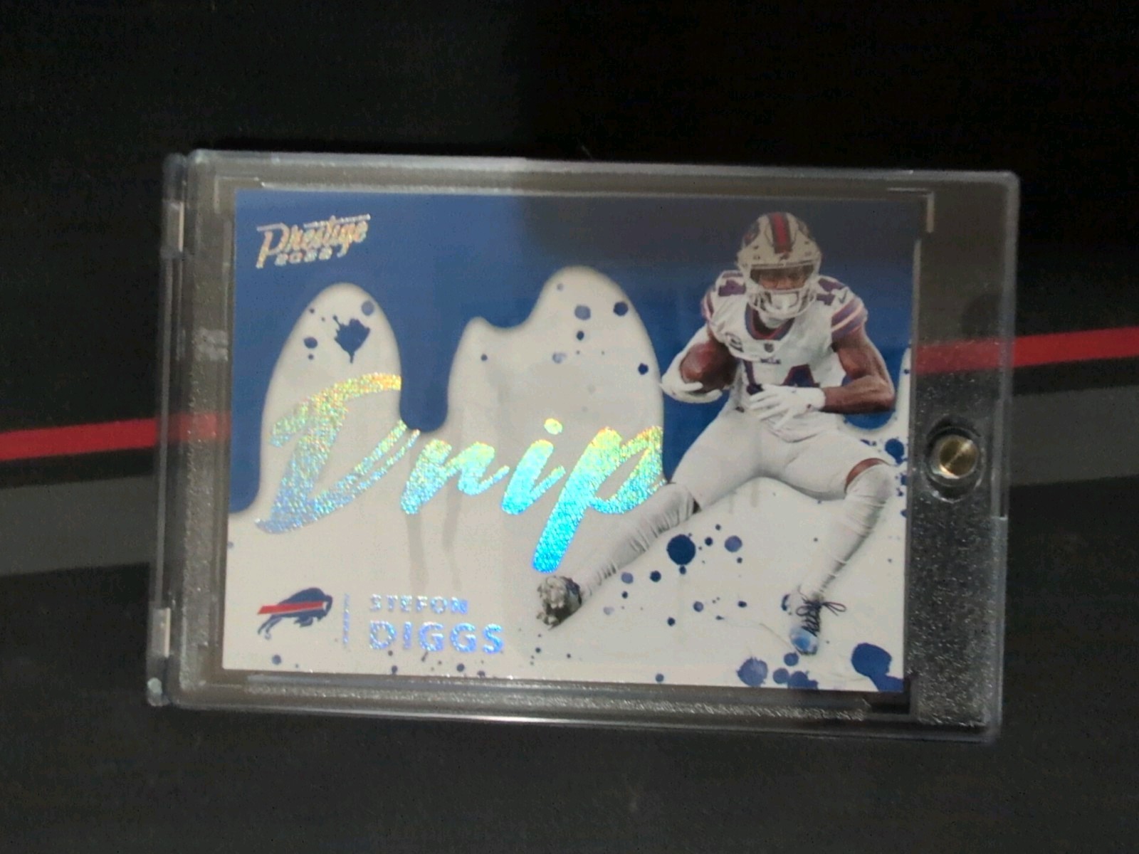 2022 Panini Prestige Stefon Diggs Drip Case Hit SSP Buffalo Bills Nd-15 Case Hit