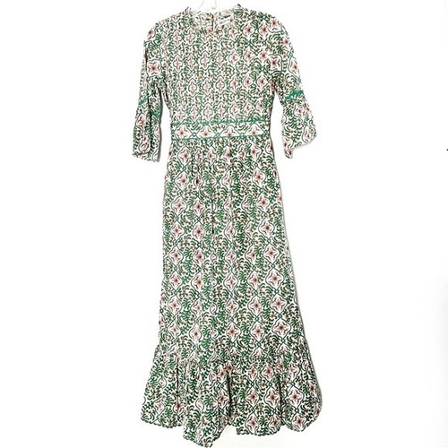 Tuckernuck Pink City Prints Retro Blush Savannah Dress - XSmall
