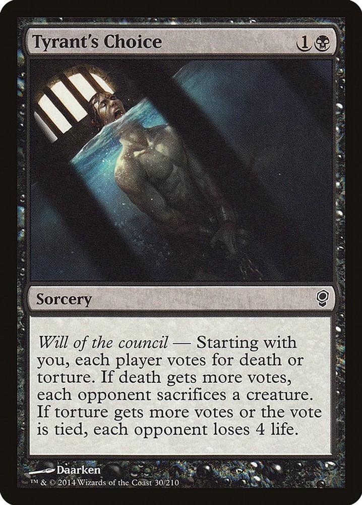 Tyrant's Choice CNS 30 NM