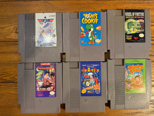 NES assorted games