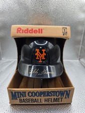 Bobby Thompson Signed New York Mets Mini Helmet JSA COA!