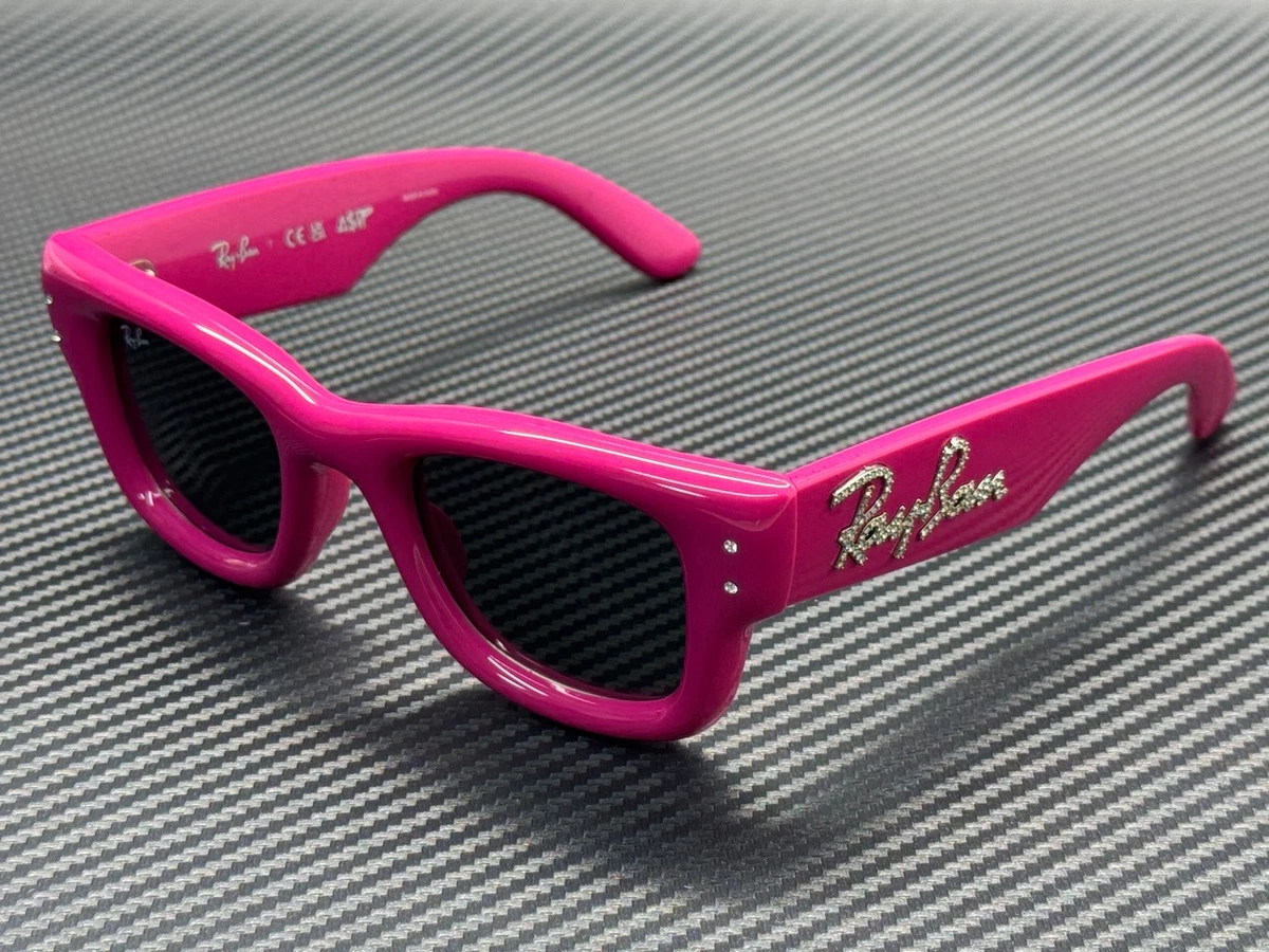 Preços baixos em Óculos de Sol Ray-Ban Rosa para Homens | eBay