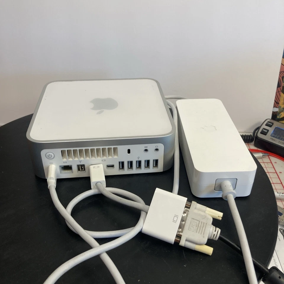 Apple Mac mini A1283 2009 2.0 GHz Core 2 Duo 120 GB SSD 4 GB RAM - Image 3 of 4