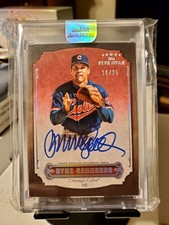 2012 Topps Five Star Ryne Sandberg Auto #'D 16/25 Full Bold Signature 