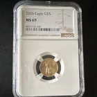 American Eagle Gold $5 Coin 2026 NGC MS 69 8691918-340 G$5 Business Strike