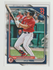 2024 Bowman Draft Kyle Teel Prospect Card #BD-162