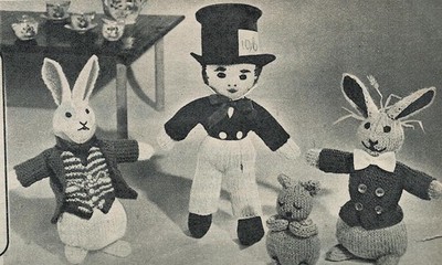 Spielzeug zum Basteln zu Weihnachten: Spielzeug & Puppenkleidung zum Stricken, Häkeln & Nähen