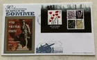 GB QEII 2006 Lest We Forget Battle Of The Somme Benham FDC Poppy Lane 0007/2500