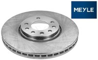 2X Bremsscheibe Meyle 6155216022 2 Bremsscheiben Vorderachse Vorne