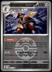 Kingambit 148/217 Ascended Heroes Reverse Holo