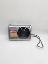 Samsung SL202 Compact Digital Camera 10.2MP Silver Camera  Battery Work Great 