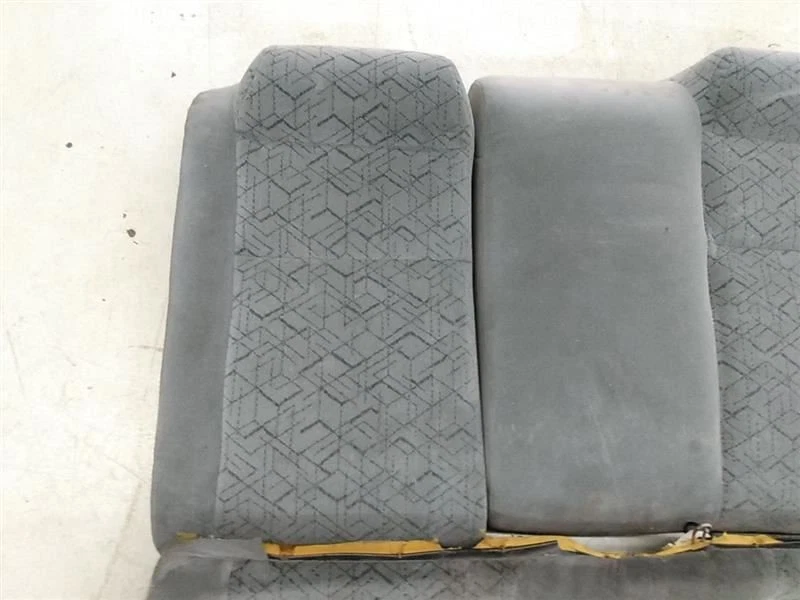 HONDA CIVIC COUPE Complete Rear Cloth Seat Set Fits 1996 1997 1998 1999 2000 Foto 4 de 4