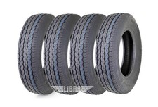 FREE COUNTRY 4 Premium Trailer Tires ST175/80D13 B78-13 Bias 6PR Deep Tread- ...