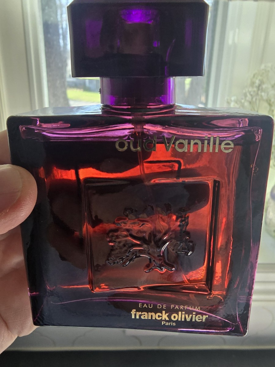 Franck Olivier Oud Vanille 100 ml / 3.4 Fl oz Men Original No Box