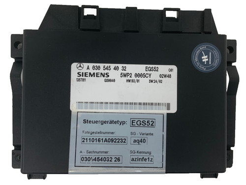 Mercedes-Benz Steuergerät A0305454032 W211 E-Klasse