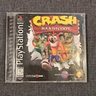 Crash Bandicoot PS1 1996 NTSC-U/C Manual Included