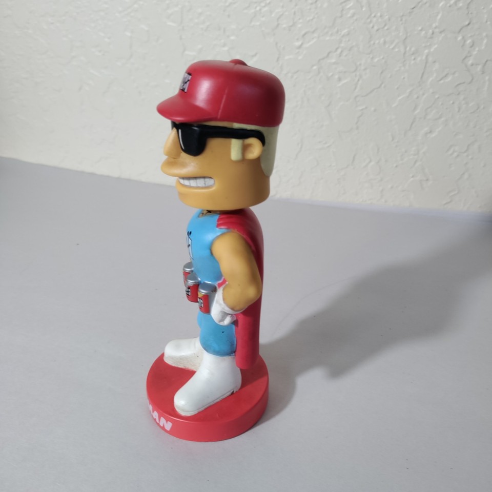 Funko Wacky Wobbler – Secret Squirrel (Hanna Barbera) Comic Con 2005, Bobble Head