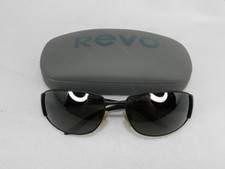 Men's Revo Black Metal Sunglasses - 3065 001/J7 64  17 125