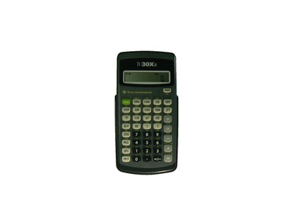 Texas Instruments TI-30Xa wissenschaftlicher Taschenrechner | getestet...