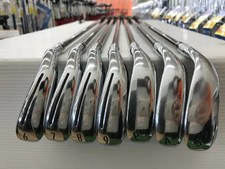 TaylorMade SIM Gloire Iron Set 6-9,Pw,Aw,Sw 7pc Flex SR Air Speeder TM Graphite