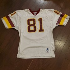 VTG Washington Redskins #81 Jersey Mens L 48 Art Monk Football Starter USA RARE